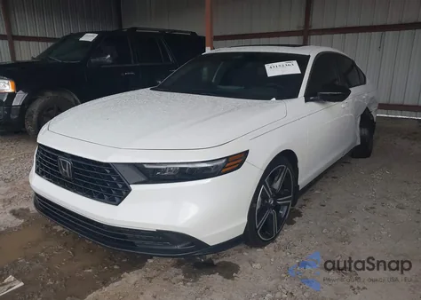 2023 Honda Accord Hybrid Sport z USA, uszkodzony, nr VIN 1HGCY2F53PA065001